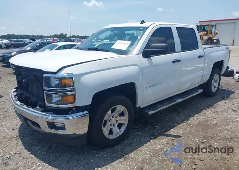 2014 Chevrolet Silverado 1500 2Lt z USA, uszkodzony, nr VIN 3GCUKRECXEG293606